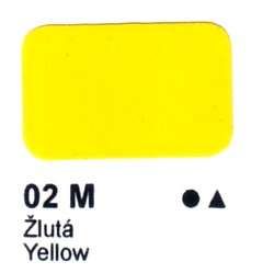 02 M Žlutá