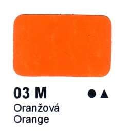 03 M Oranžová