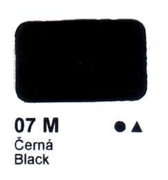 07 M černá
