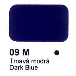 09 M Tmavá modrá
