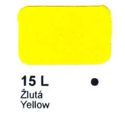 15 L Žlutá
