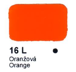 16 L Oranžová Agama