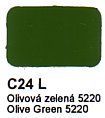 C24 L Olivová zelená CSN 5220