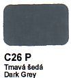 C26 P Tmavá šedá