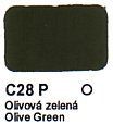 C28 P Olivová zelená