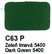 C63 P Zeleň tmavá CSN 5400