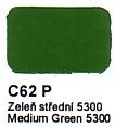 C62 P Zeleň střední CSN 5300 Agama