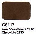 C61 P Hněď čokoládová