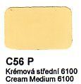 C56 P Krémová střední