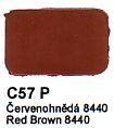 C57 P Červenohnědá Agama
