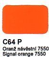 C64 P Oranž návěstní CSN 7550