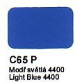 C65 P Modř světlá  CSN 4400