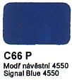 C66 P Modř návěstní CSN 4550 Agama