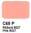 C69 P Růžová CSN 8027