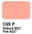 C69 P Růžová CSN 8027 Agama