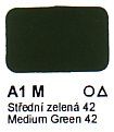 A1 M Střední zelená 42 Agama