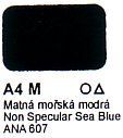 A4 M Matná mořská modrá ANA 607