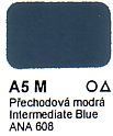 A5 M Přechodová modrá ANA 608
