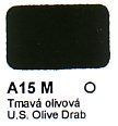 A15 M Tmavá olivová