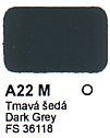 A22 M Tmavá šedá FS 36118