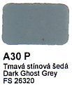 A30 P Tmavá stínová šedá FS 26320