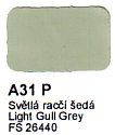 A31 P Světlá racčí šedá FS 26440 Agama