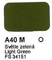 A40 M Světle zelená FS 34151