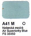 A41 M Nebeská modrá FS 35450