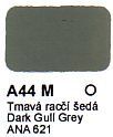 A44 M Tmavá racčí šedá ANA 621