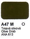 A47 M Tmavá olivová ANA 613