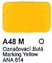 A48 M Označovací žlutá ANA 614