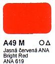 A49 M Jasná červená ANA 619 Agama