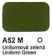 A52 M Uniformová zelená