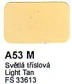 A53 M Světlá tříslová