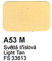 A53 M Světlá tříslová Agama