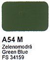 A54 M Zelenomodrá