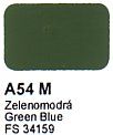 A54 M Zelenomodrá Agama