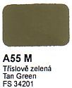 A55 M Tříslově zelená Agama