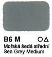 B6 M Mořská šedá střední
