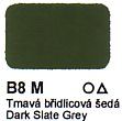 B8 M Dark Slate Grey Agama