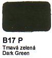 B17 P Tmavá zelená Agama