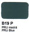 B19 P PRU modrá