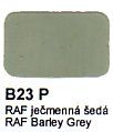 B23 P RAF ječmenná šedá Agama