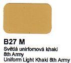 B27 M Světlá uniformovaná khaki 8th Army