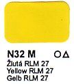 N32 M Žlutá RLM 27 Agama
