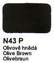 N43 P Olive Brown