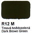 R12 M Dark Brown Green