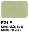 R21 P Subframe Grey