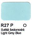 R27 P Světlá šedomodrá Agama