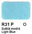R31 P Světlá modrá